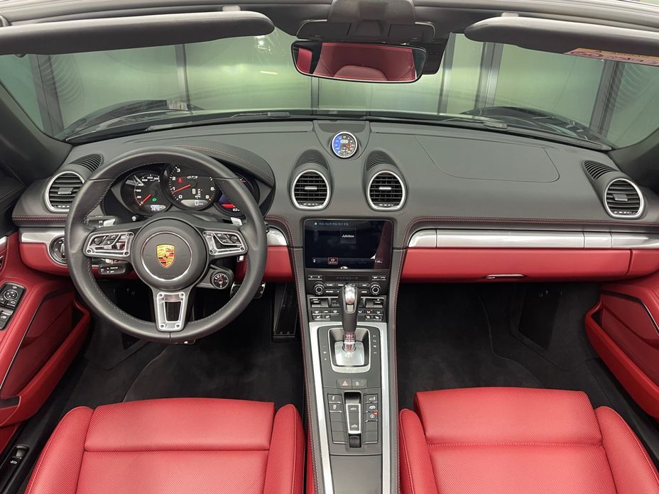 Porsche 718 2024