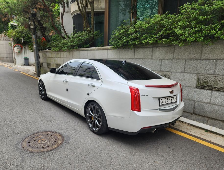 Cadillac ATS 2017