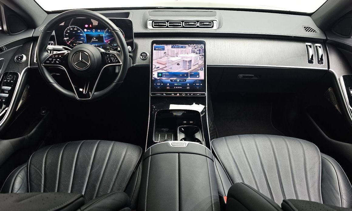 Mercedes-Benz S-Class 2022