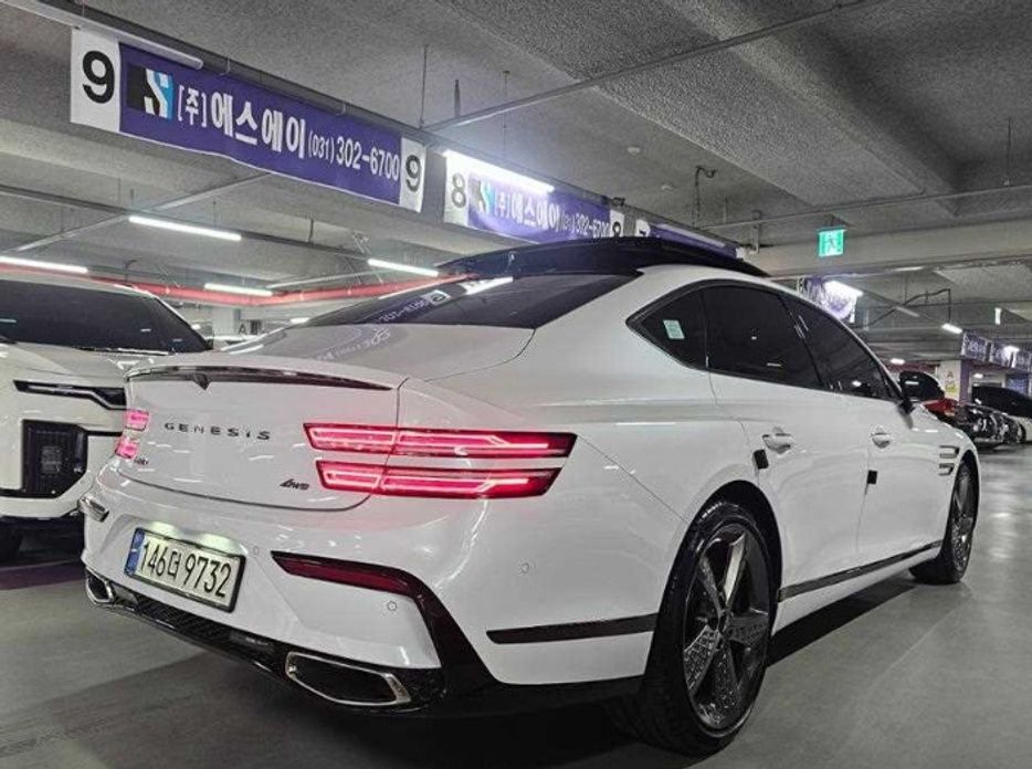 Genesis G80 2025