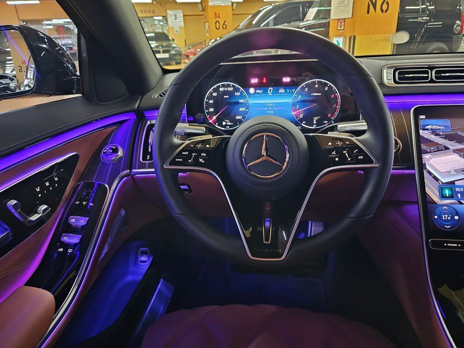 Mercedes-Benz S-Class 2023