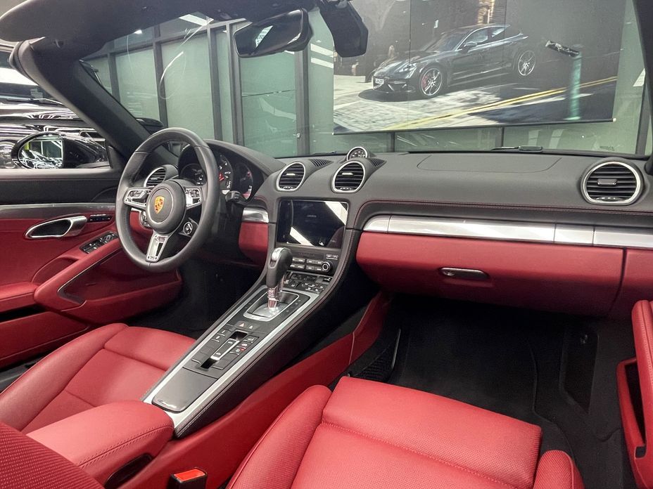Porsche 718 2024