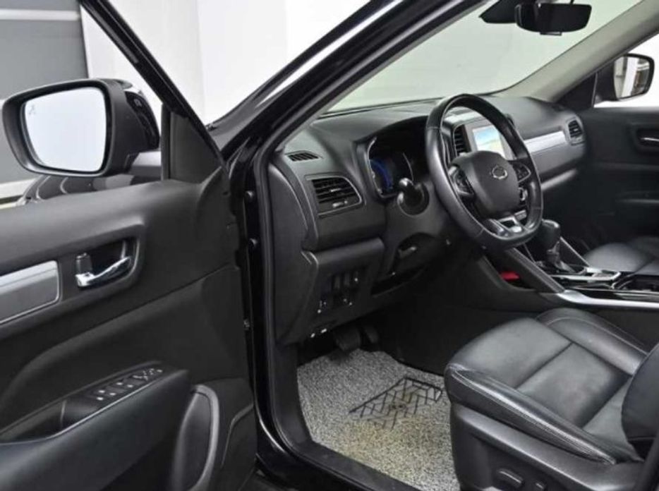 Renault-KoreaSamsung QM6 2021