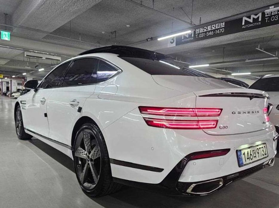 Genesis G80 2025