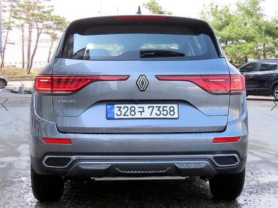 Renault-KoreaSamsung QM6 2026