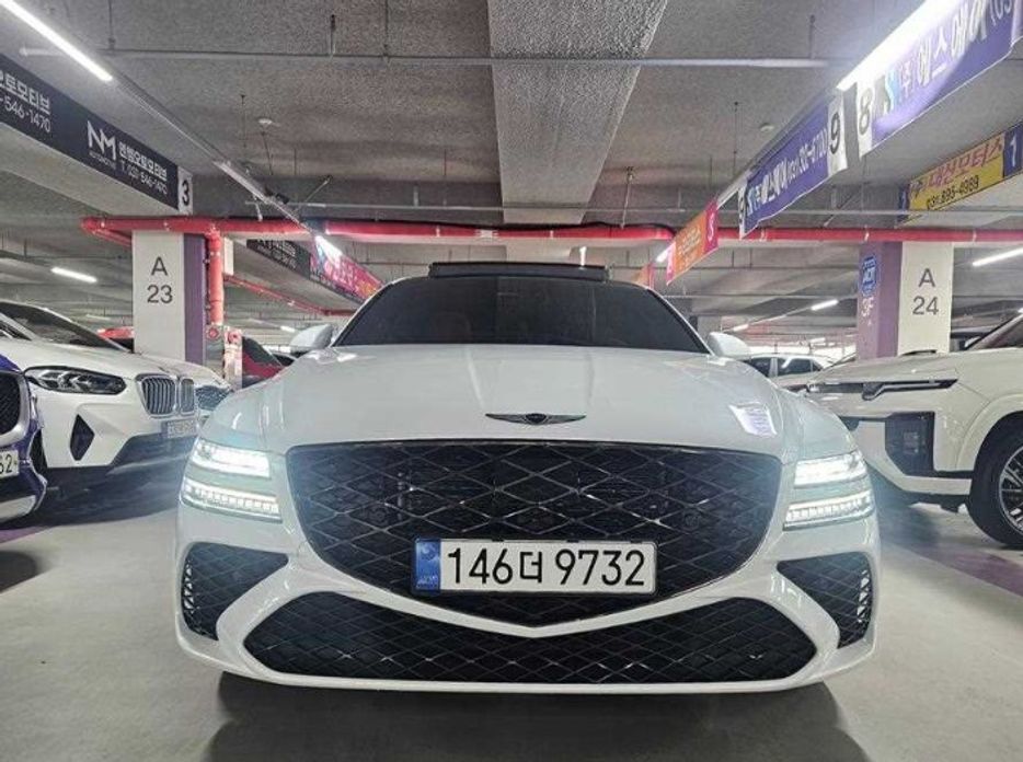 Genesis G80 2025
