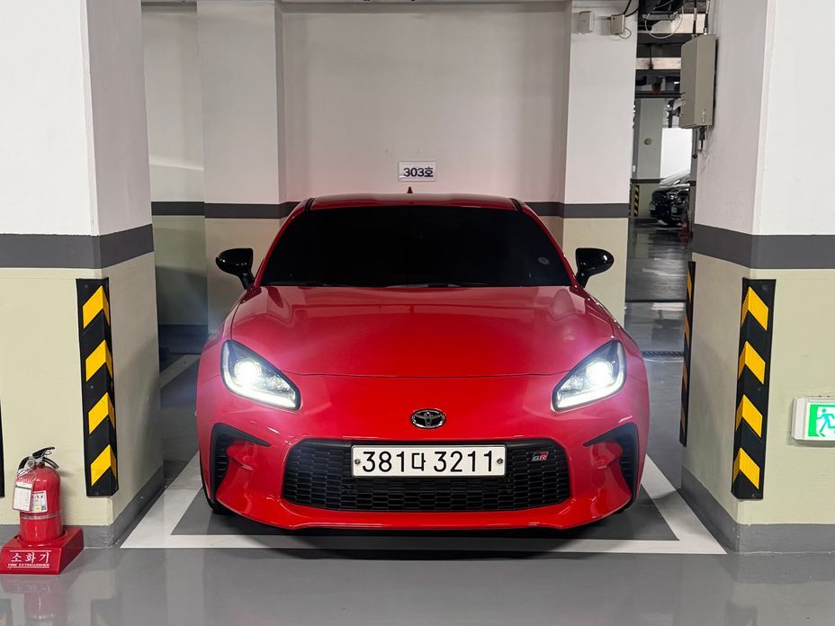 Toyota 86 2024