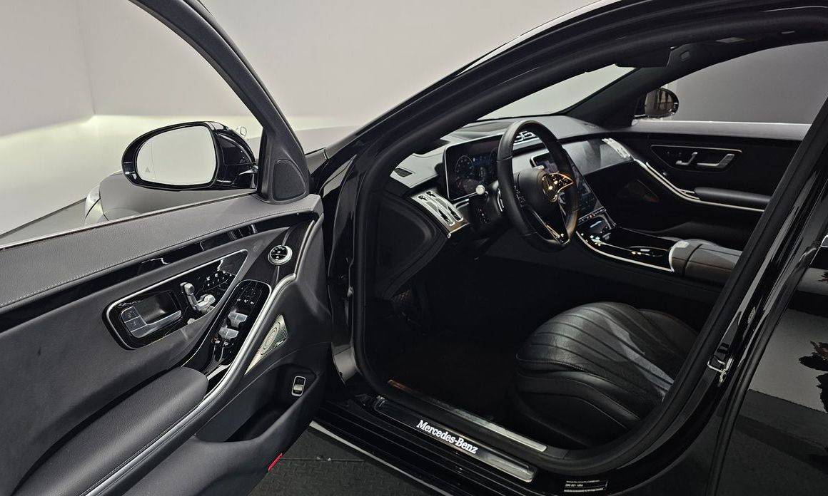 Mercedes-Benz S-Class 2022