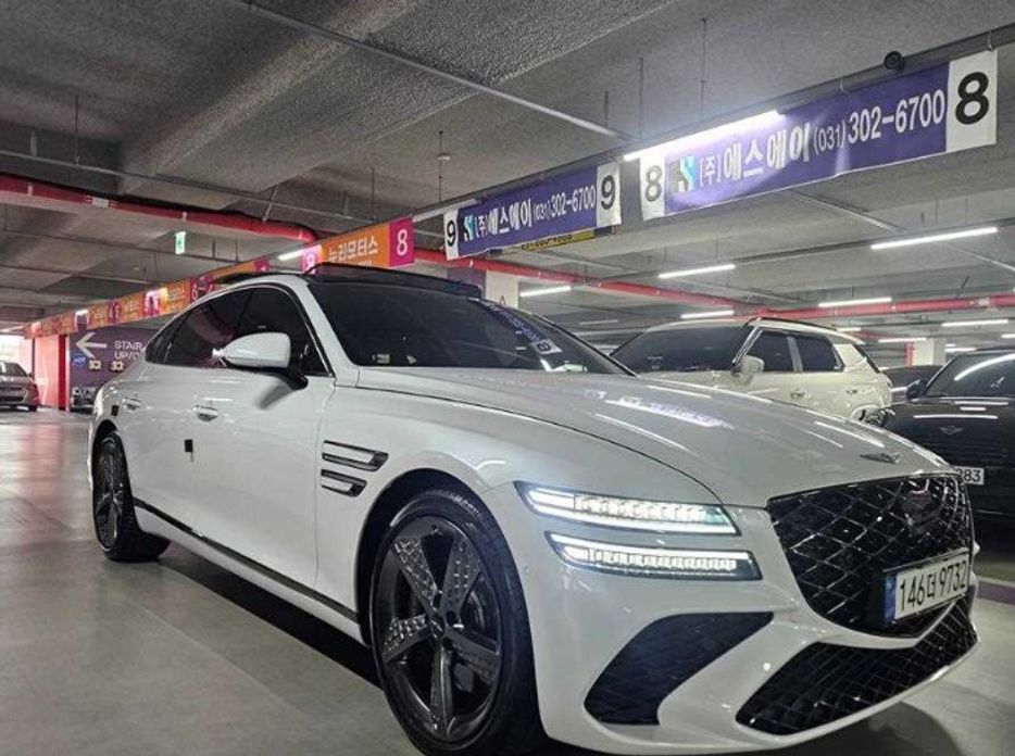 Genesis G80 2025