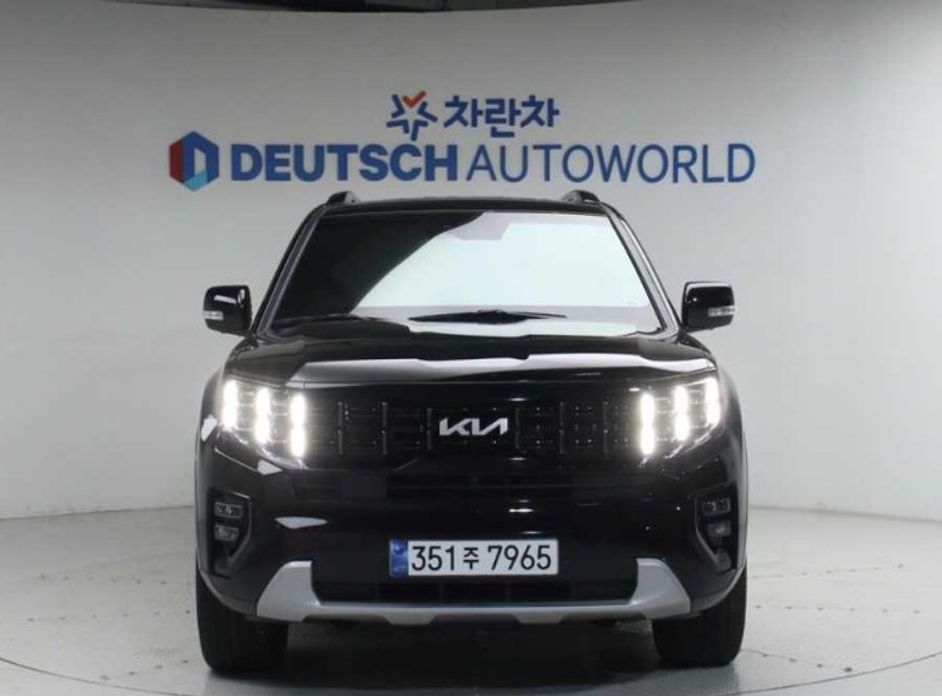 Kia Mohave 2022