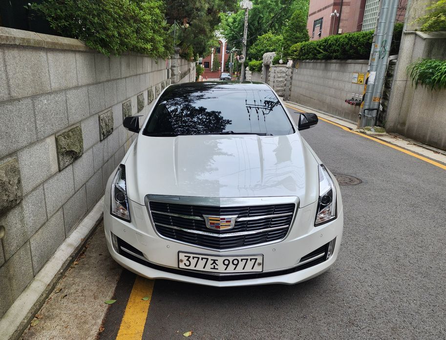Cadillac ATS 2017