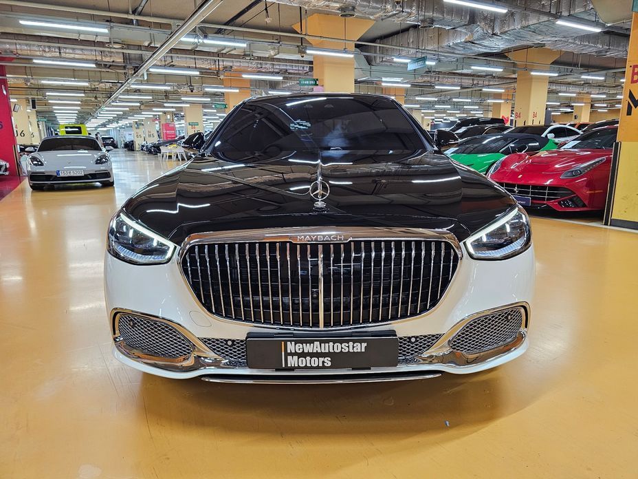 Mercedes-Benz S-Class 2023