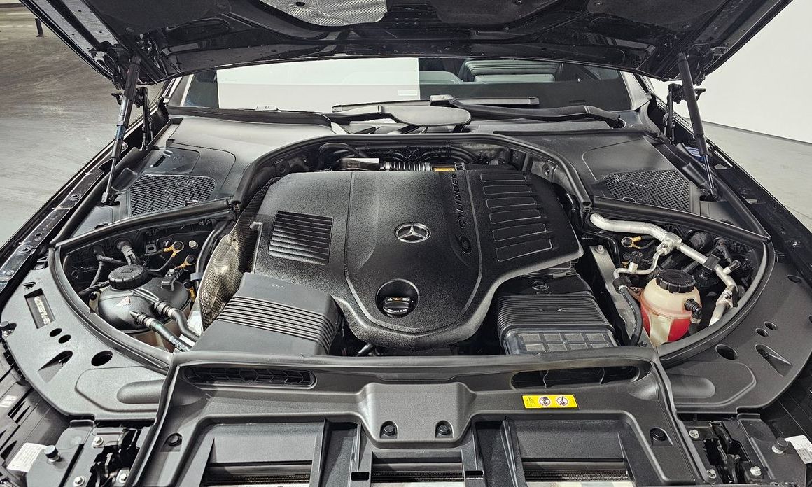 Mercedes-Benz S-Class 2022