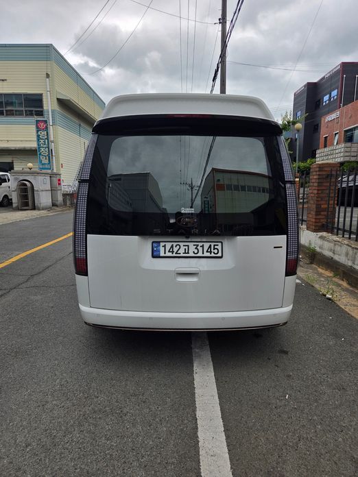 Hyundai Staria 2025