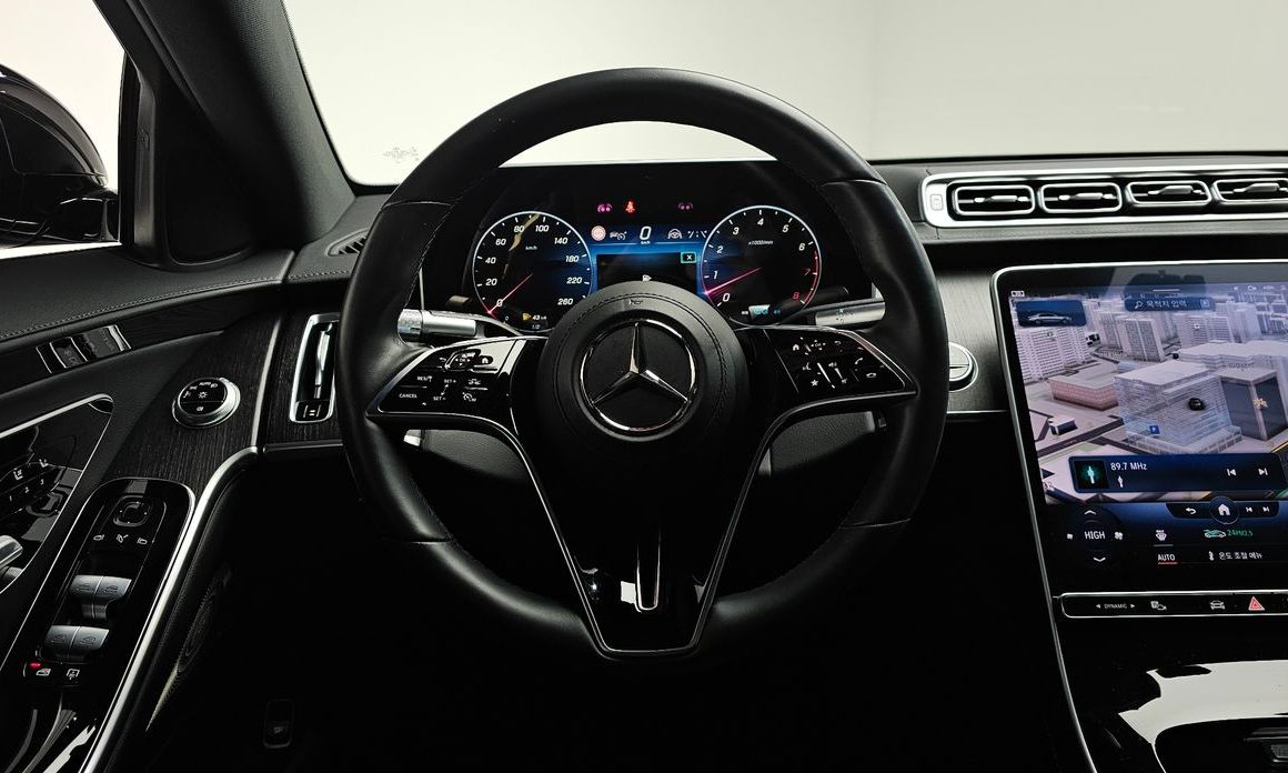 Mercedes-Benz S-Class 2022