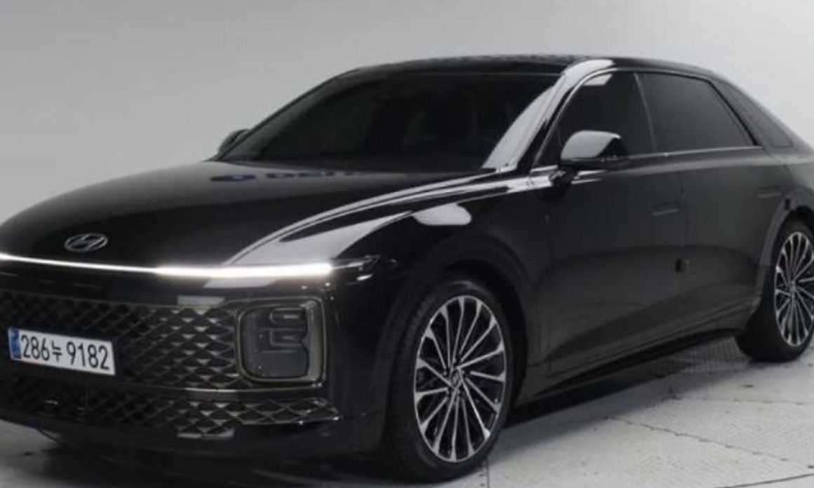 Hyundai Grandeur 2023