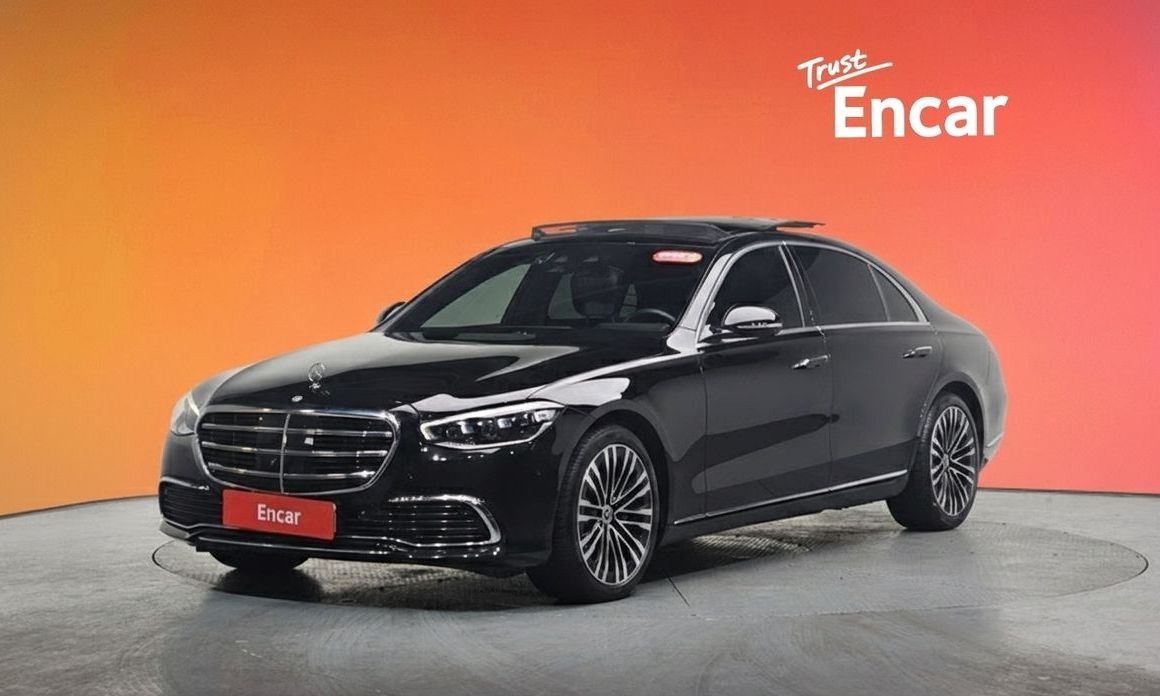 Mercedes-Benz S-Class 2022