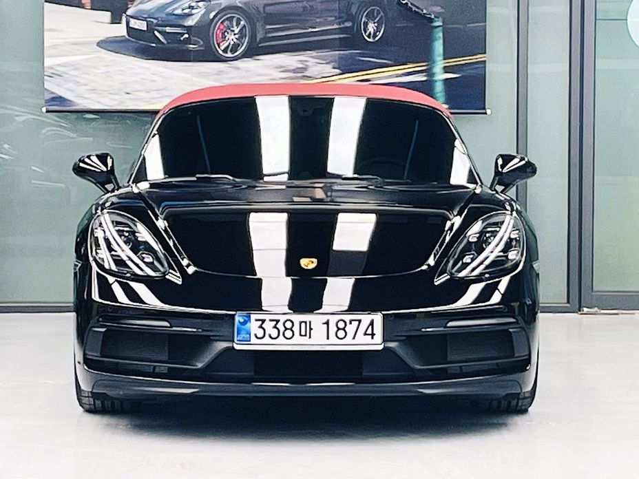 Porsche 718 2024