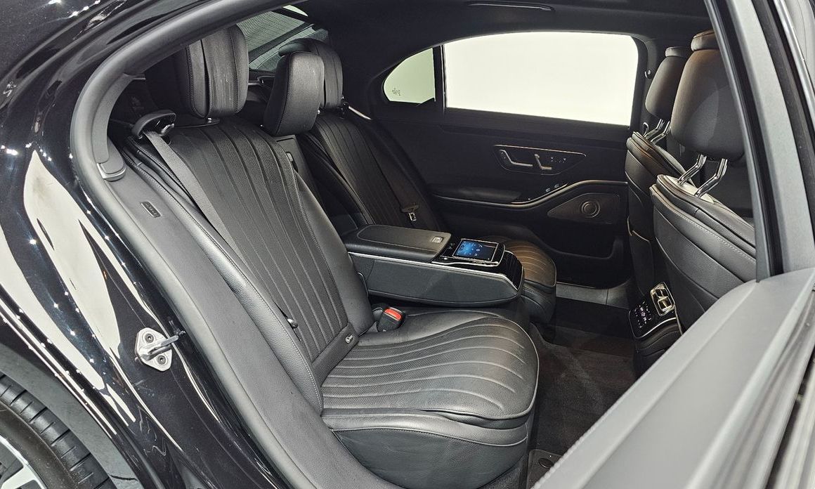 Mercedes-Benz S-Class 2022
