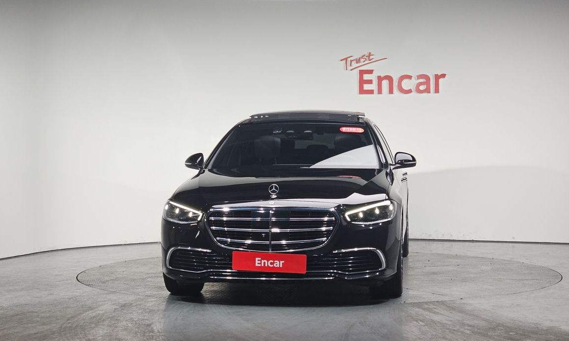 Mercedes-Benz S-Class 2022