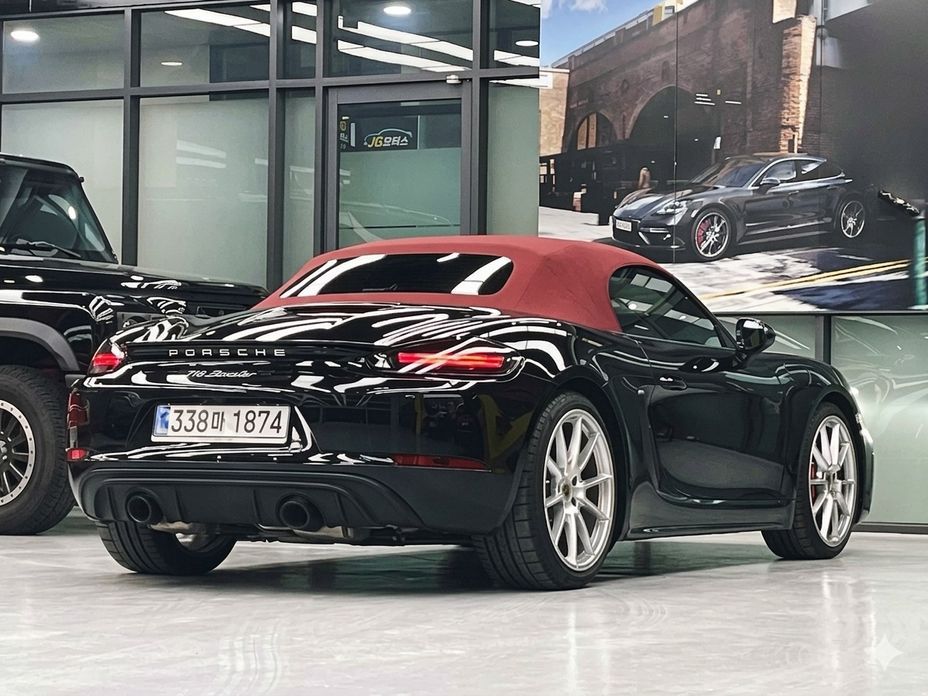 Porsche 718 2024