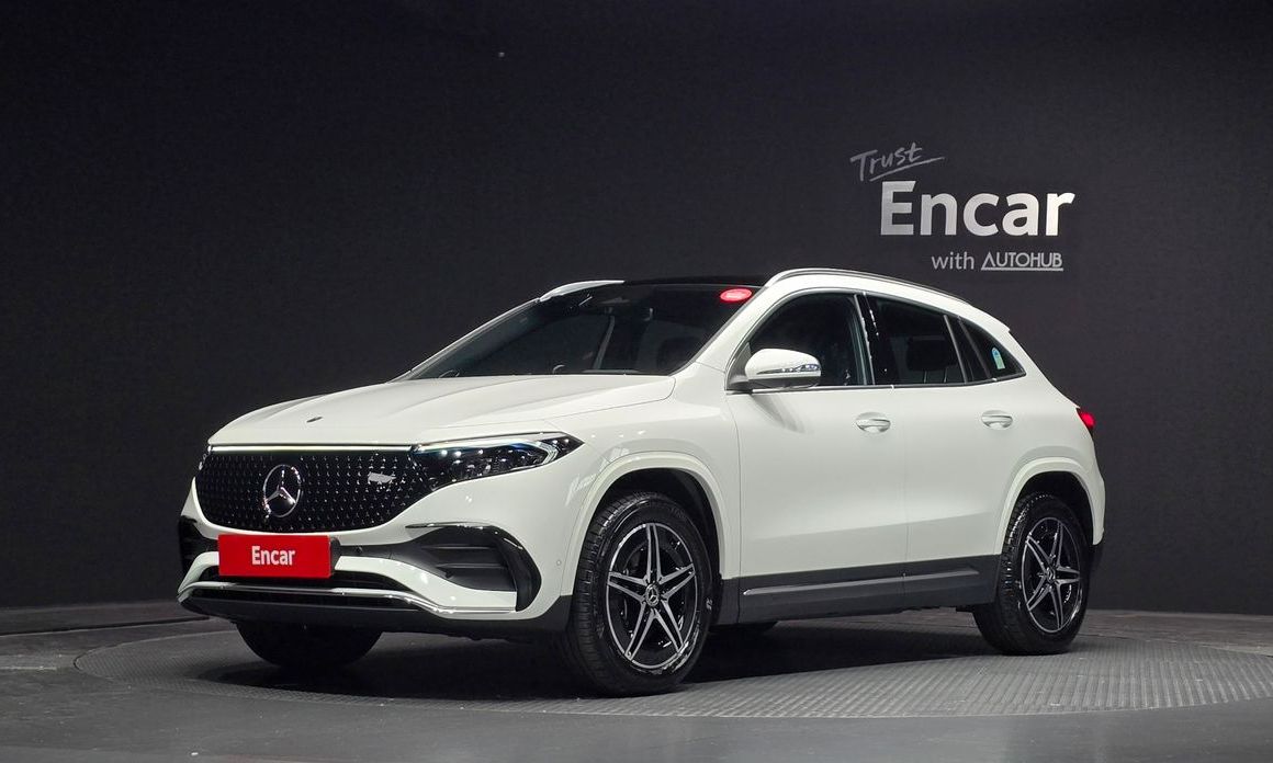 Mercedes-Benz EQA 2025