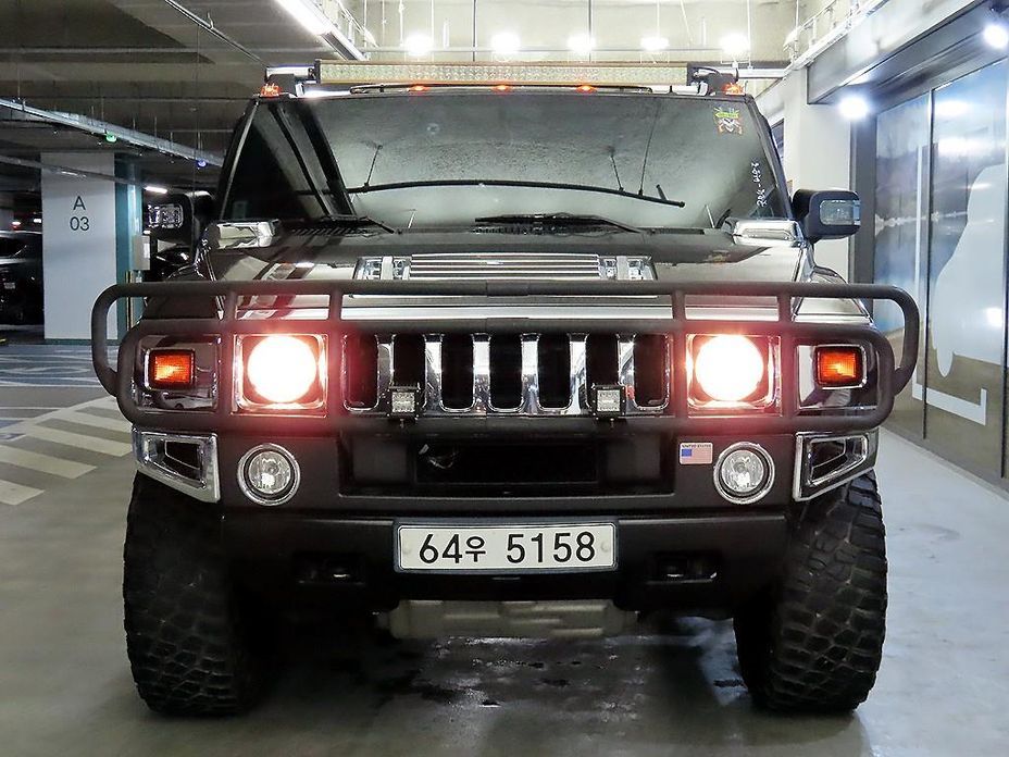 Hummer H2 2008