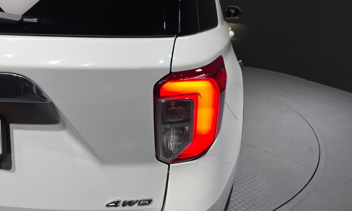 Ford Explorer 2022