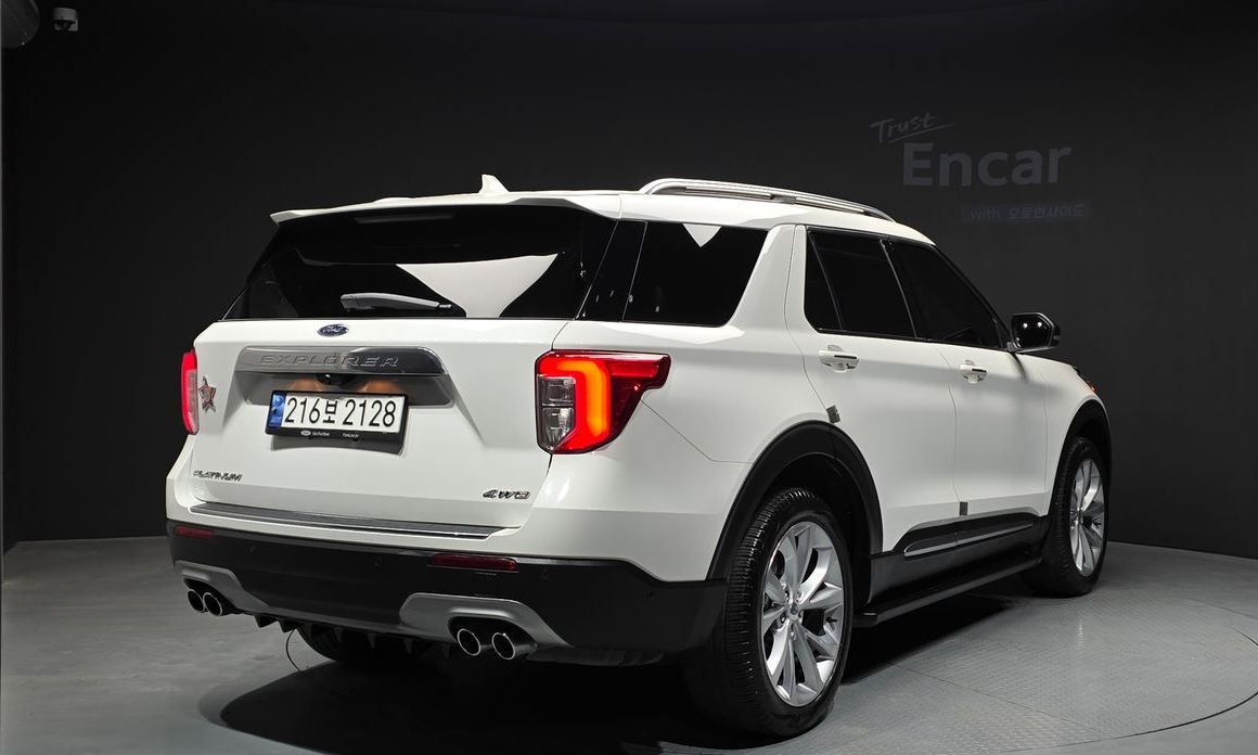Ford Explorer 2022