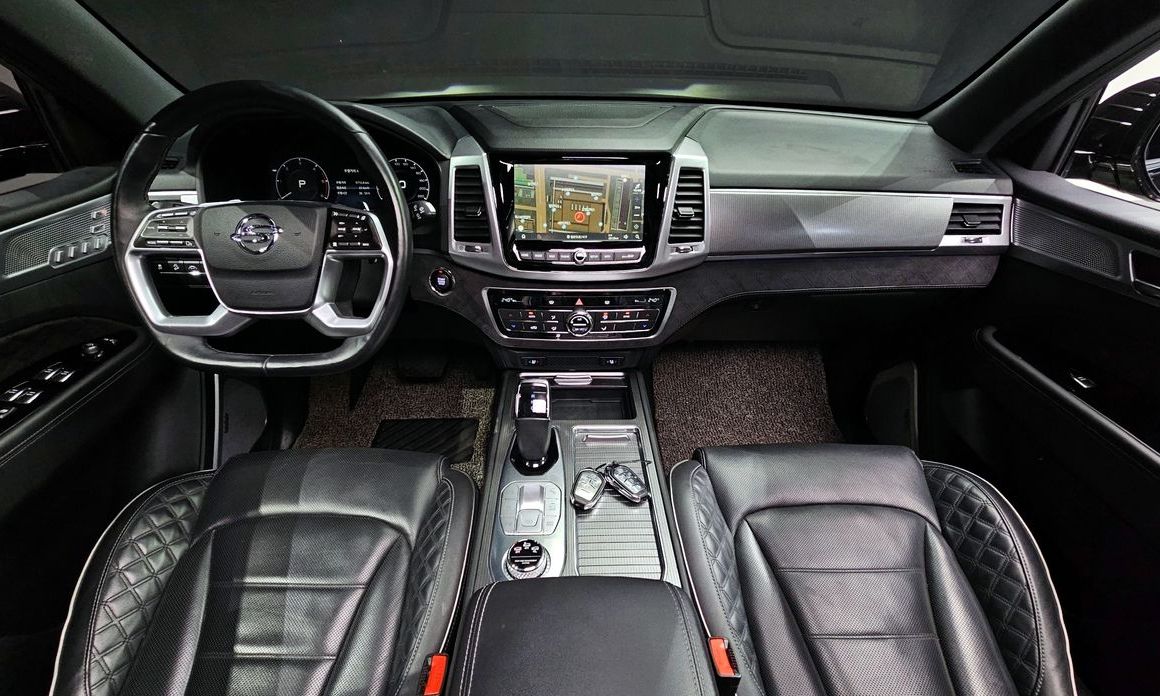 KG_Mobility_Ssangyong Rexton 2021