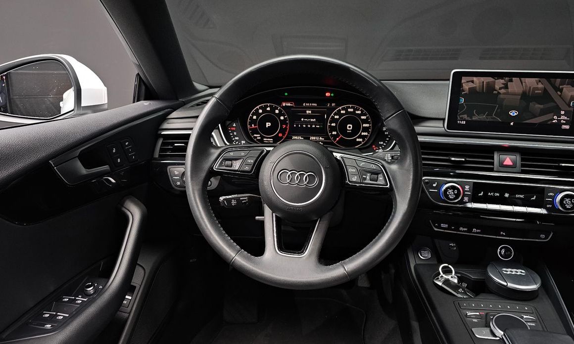 Audi A5 2019