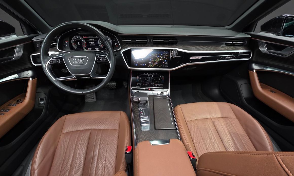 Audi A6 2022