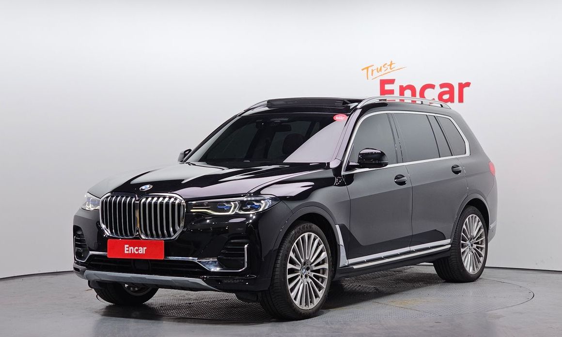 BMW X7 2021