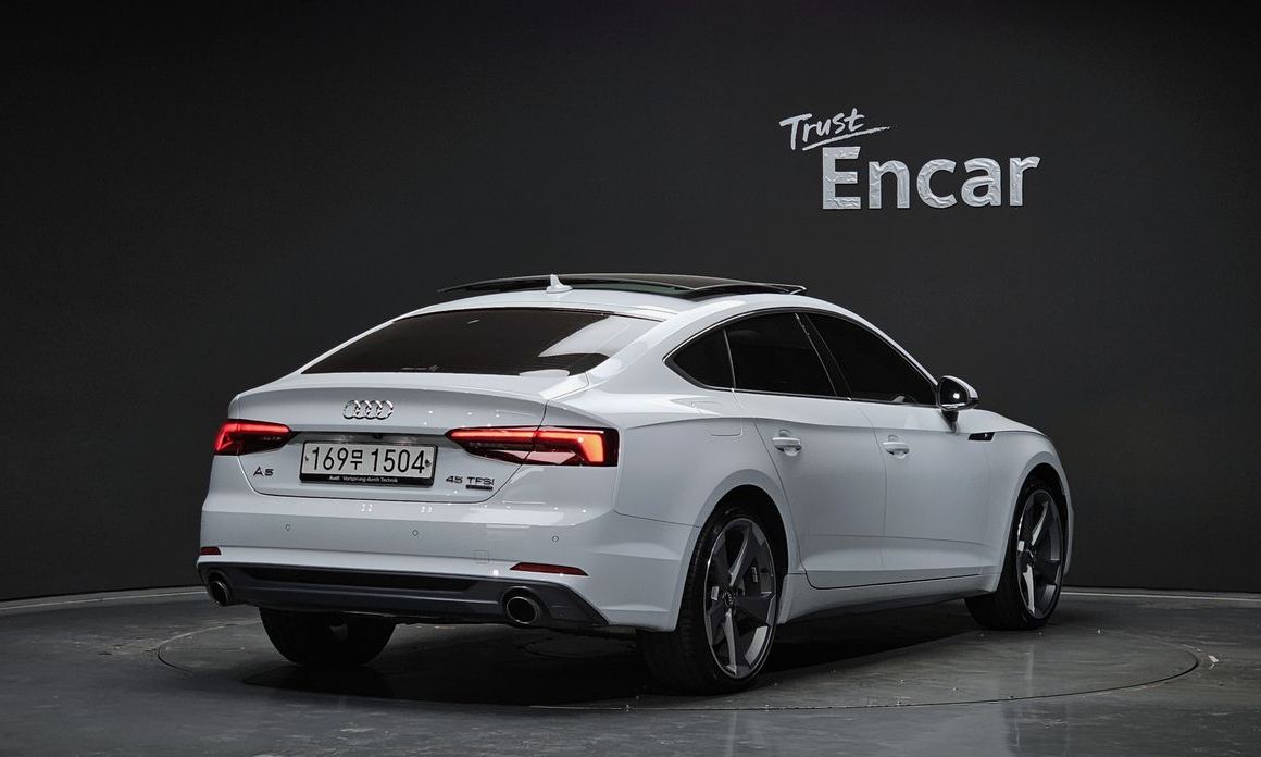 Audi A5 2019