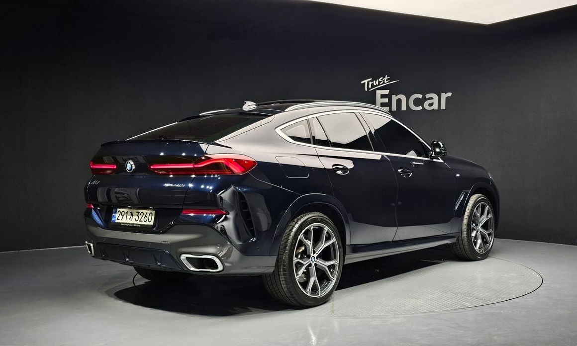 BMW X6 2021