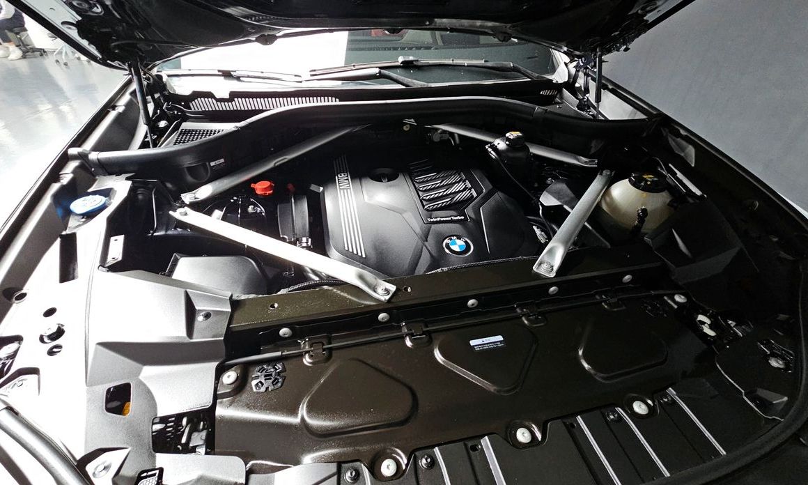 BMW X6 2021