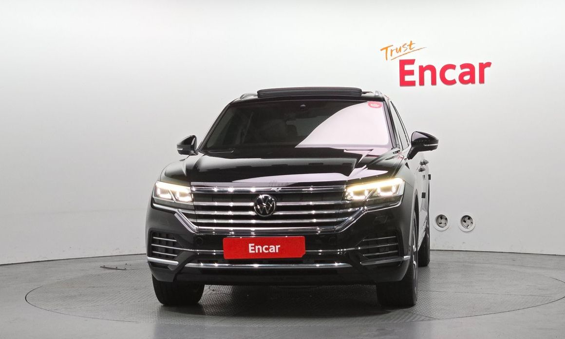 Volkswagen Touareg 2023