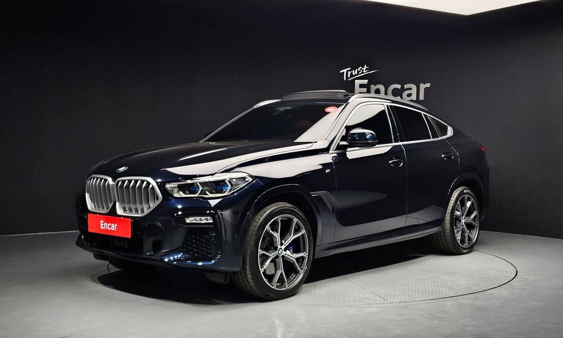 BMW X6 2021