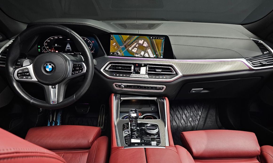 BMW X6 2021