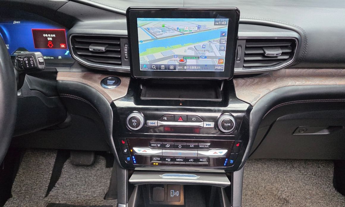 Ford Explorer 2022