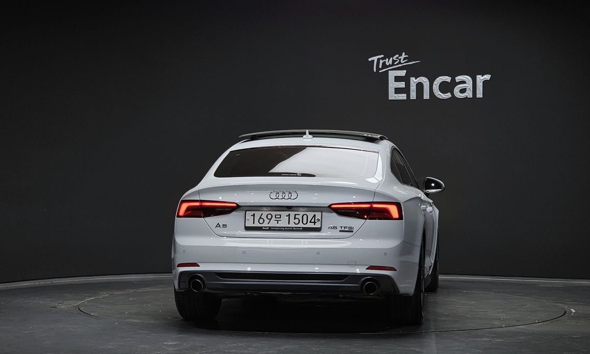 Audi A5 2019