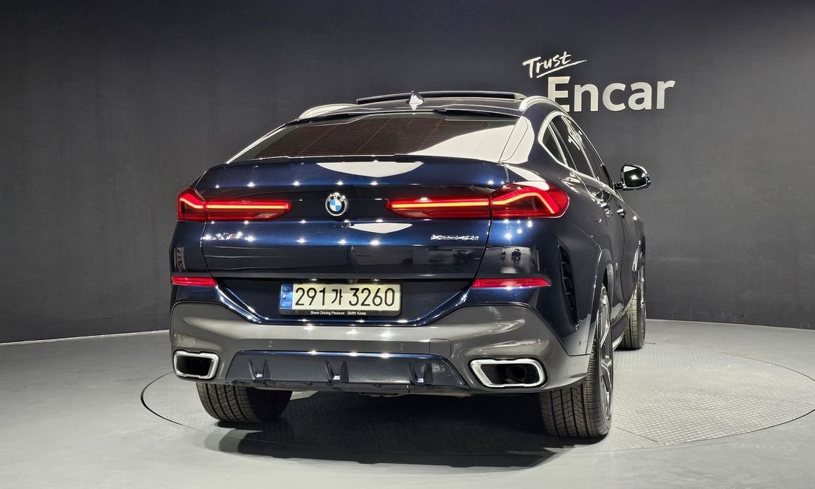 BMW X6 2021