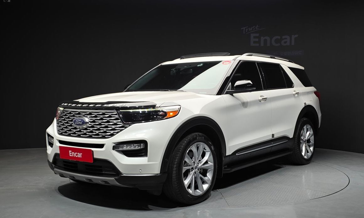 Ford Explorer 2022