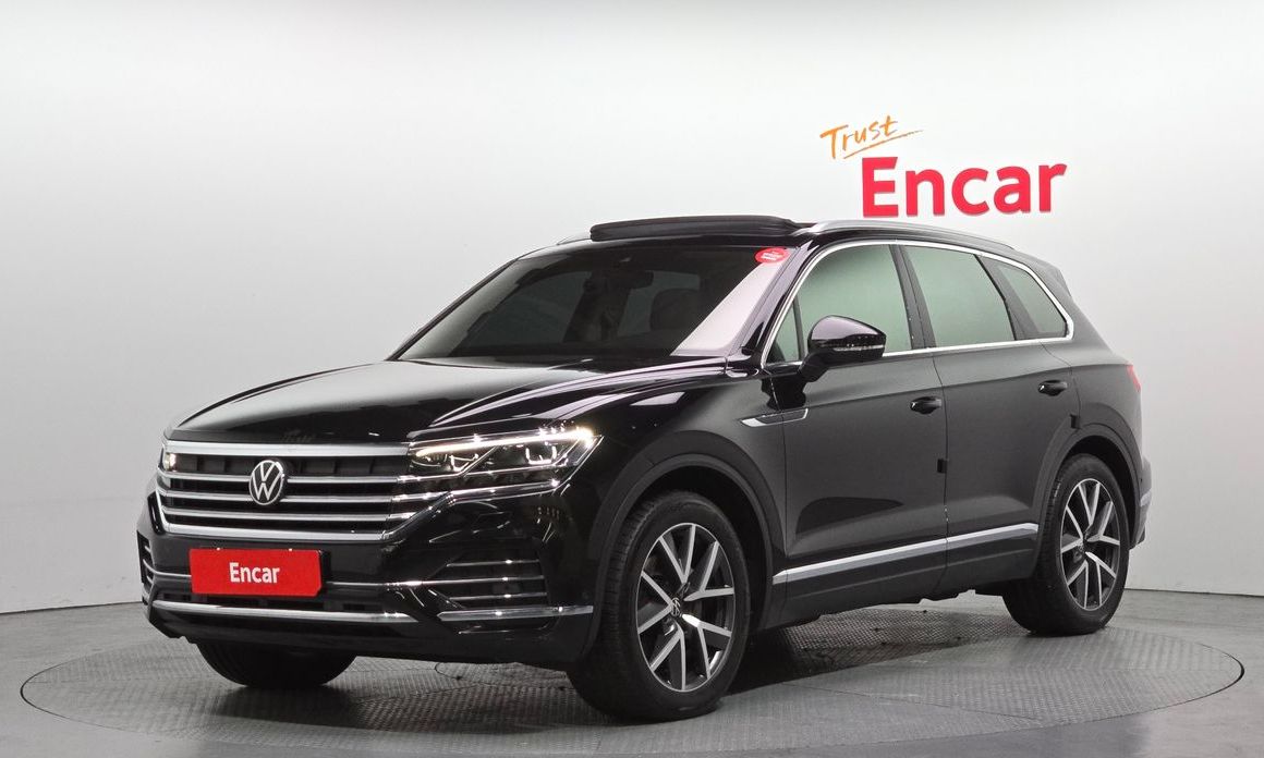 Volkswagen Touareg 2023