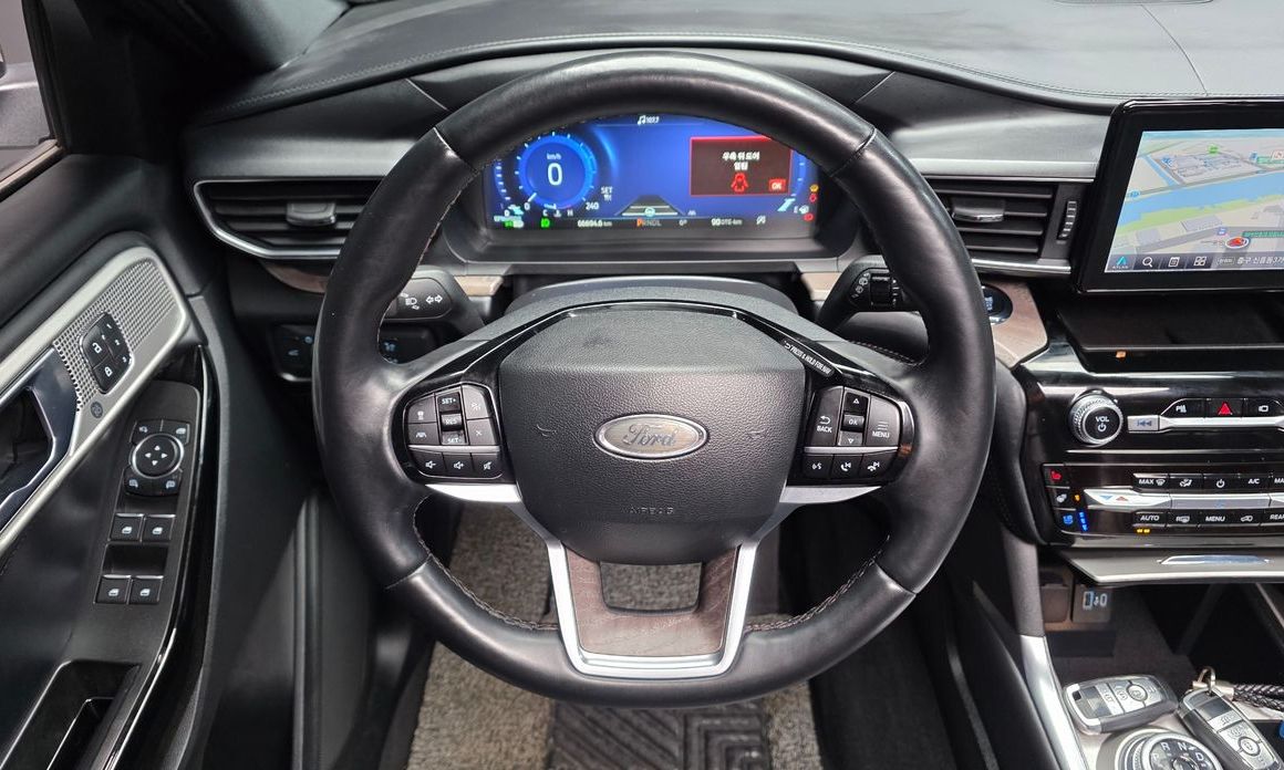Ford Explorer 2022