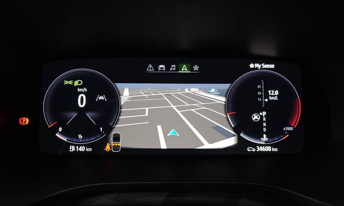 Renault-KoreaSamsung XM3 2024