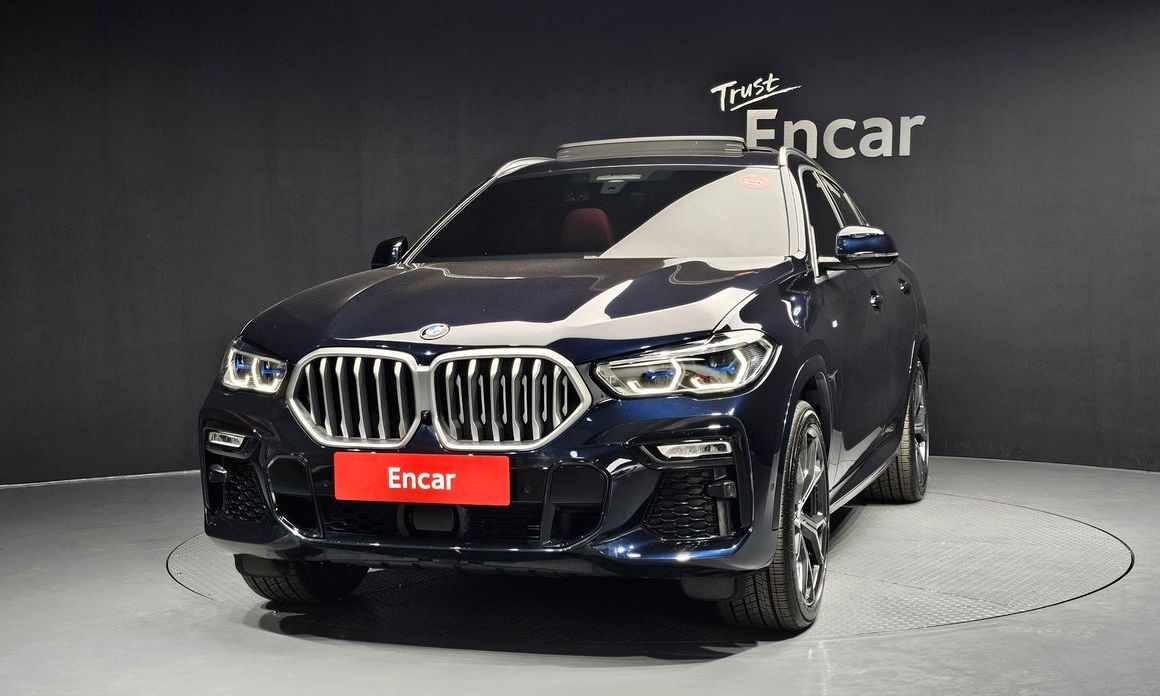 BMW X6 2021