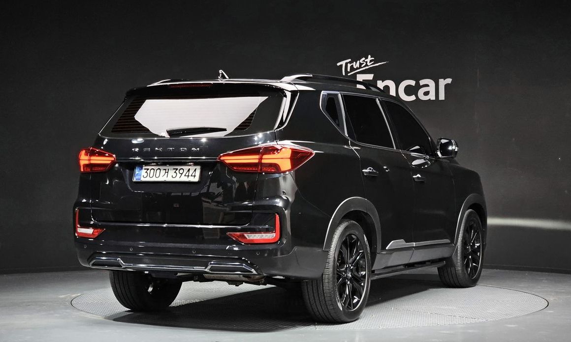KG_Mobility_Ssangyong Rexton 2021