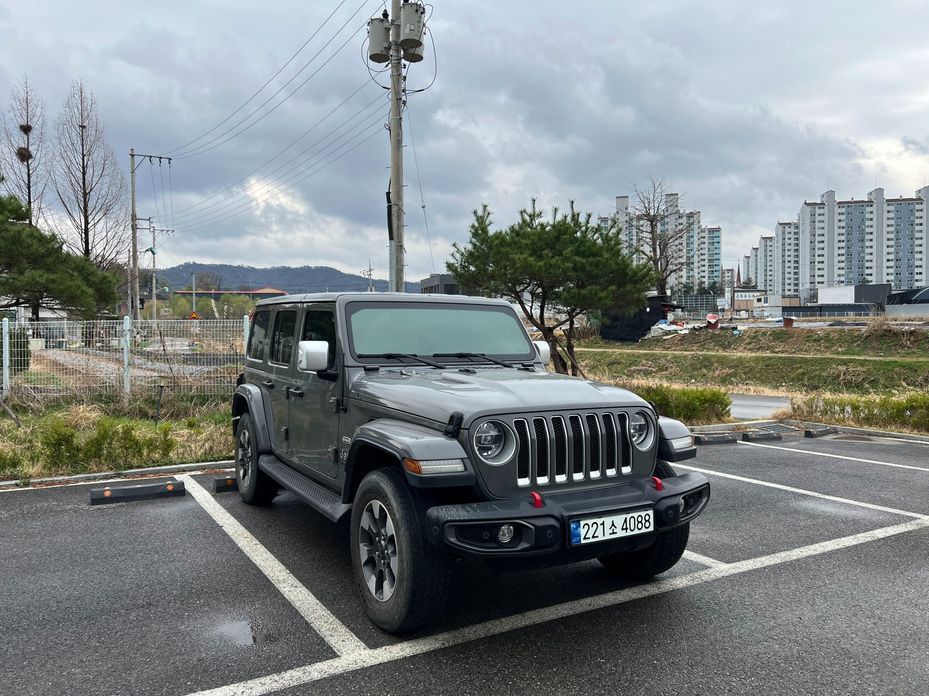 Jeep Wrangler 2022