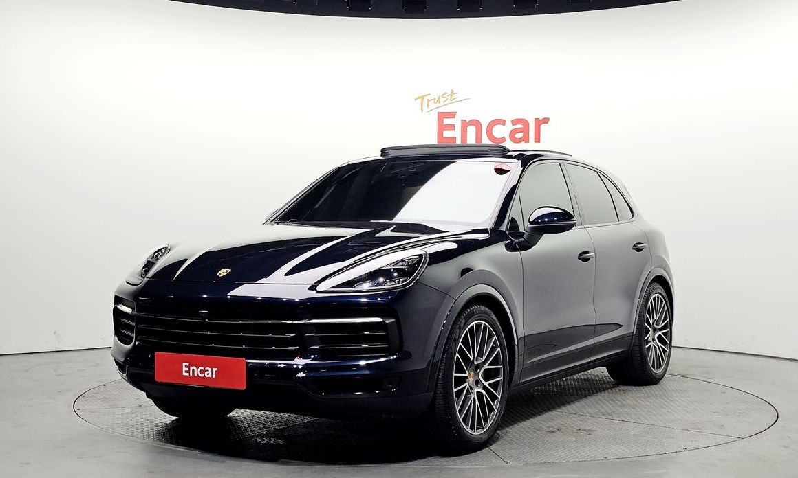 Porsche Cayenne 2020